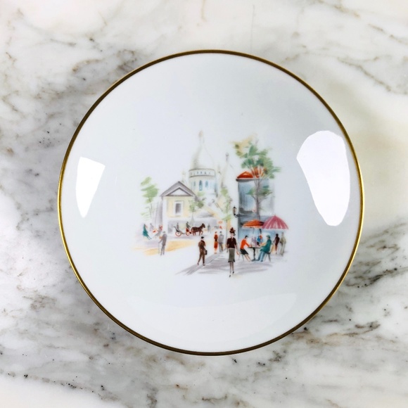 Hutschenreuther Parisian Hors d'Oeuvres Plate Set - Picture 3 of 8
